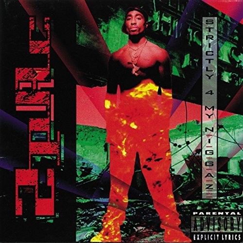Strictly 4 My Niggaz LP by 2Pac album artwork