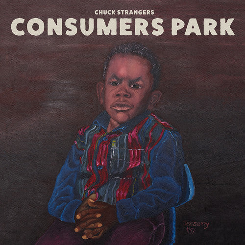 Consumers Park CD by Chuck Strangers album artwork
