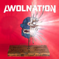 Angel Miners & Lightning Riders CD by Awolnation album artwork
