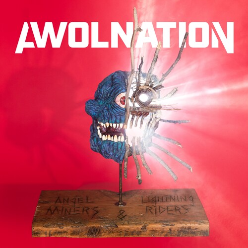Angel Miners & Lightning Riders CD by Awolnation album artwork