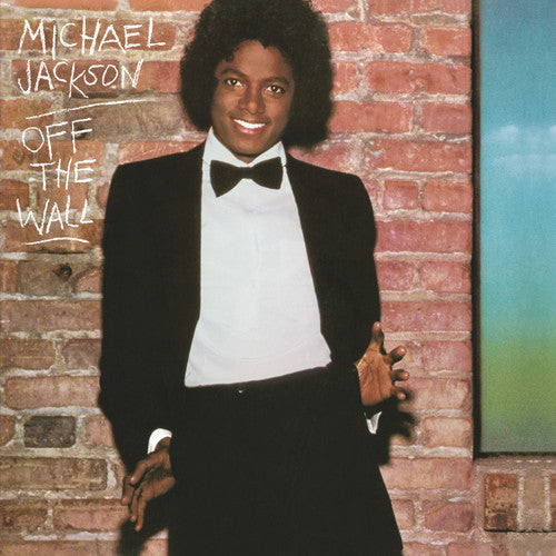 Off the Wall CD by Michael Jackson album artwork