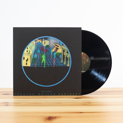 Forward Motion Godyssey LP by Post Animal album artwork