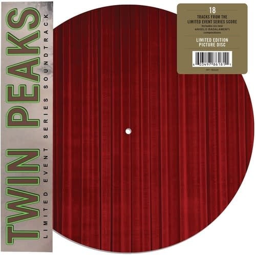 Twin Peaks Limited Event Series Soundtrack by Various Artists album artwork