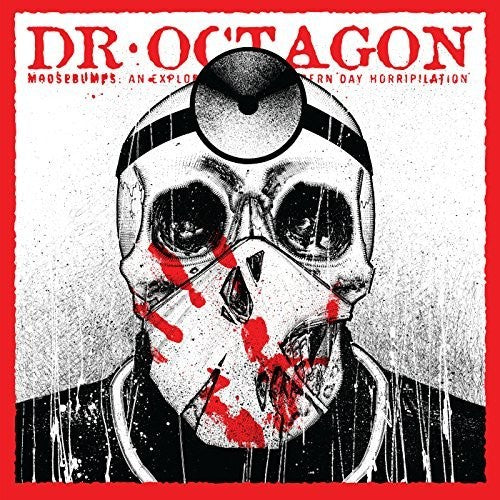 Moosebumpectomy: An Excision of Modern Day Instrumentalization 2LP by Dr. Octagon album artwork