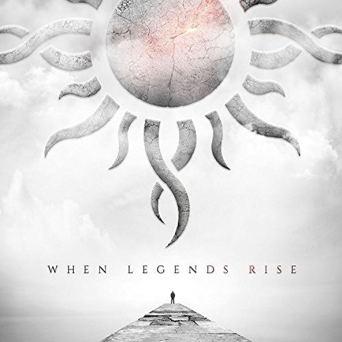 When Legends Rise LP by Godsmack album artwork