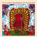 Matriarch of the Blues LP by Etta James album artwork