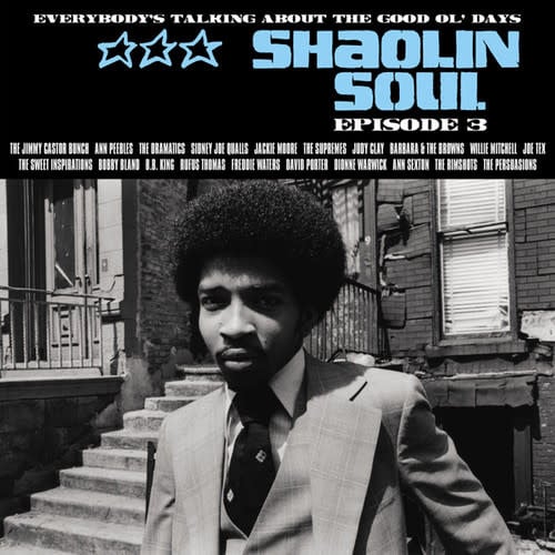 Shaolin Soul Episode 3 3LP by Various album artwork