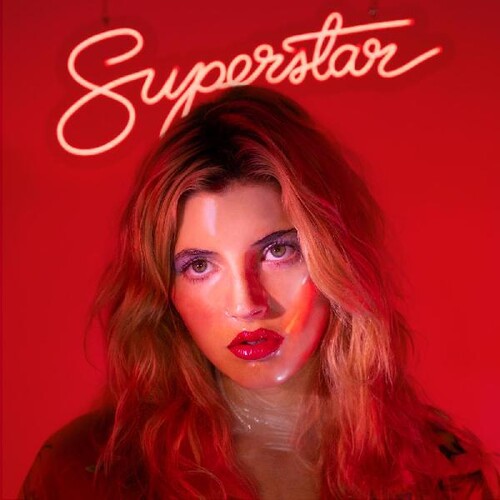 Superstar LP by Caroline Rose album artwork