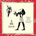 God is more than Love can Ever Be LP by Sun Ra album artwork