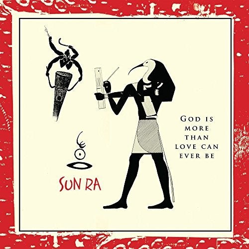 God is more than Love can Ever Be LP by Sun Ra album artwork
