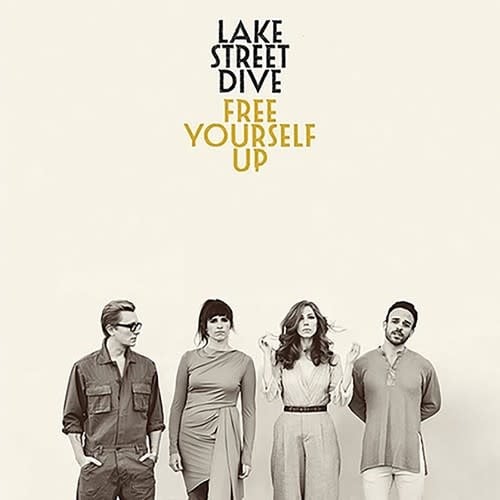 Free Yourself LP by Lake Street Dive album artwork