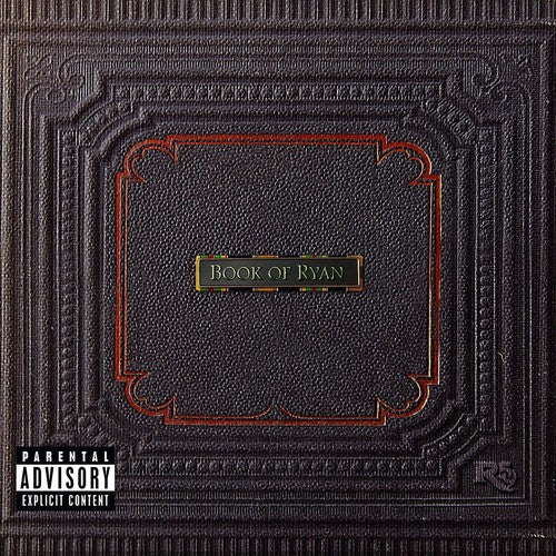 Book of Ryan CD by Royce Da 5'9" album artwork