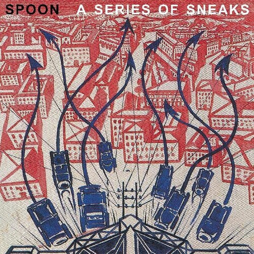 A Series of Sneaks LP by Spoon album artwork