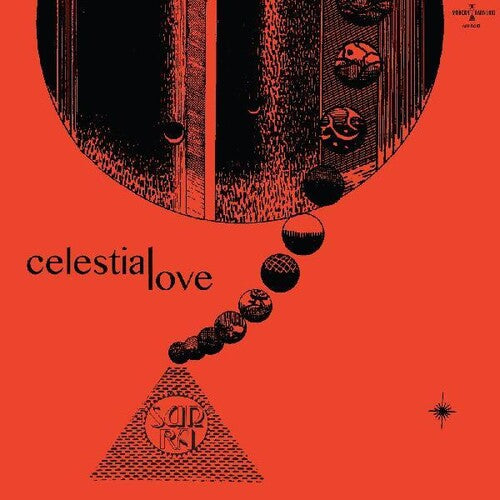 Celestial Love LP by Sun Ra album artwork