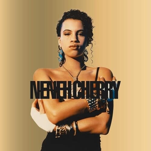 Raw Like Sushi LP by Neneh Cherry album artwork