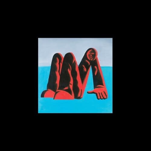 Man Alive! CD by King Krule album artwork