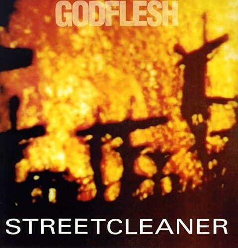 Streetcleaner LP by Godflesh album artwork