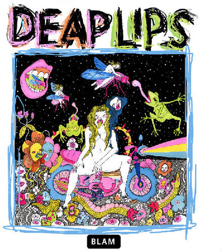 Blam LP by Deap Lips album artwork