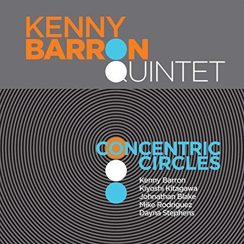 Concentric Circles CD by Kenny Barron Quintet album artwork