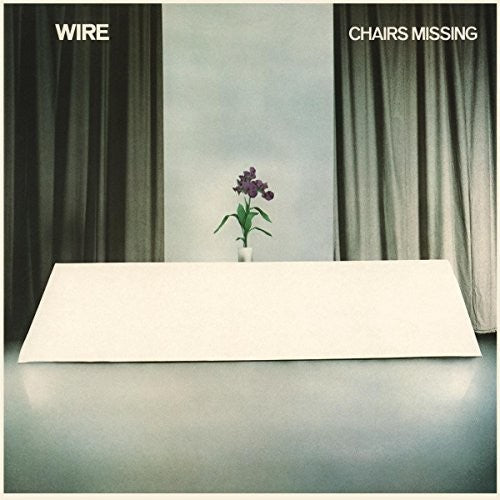 Chairs Missing CD by Wire album artwork