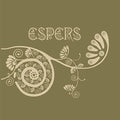 Self-Titled by Espers album artwork