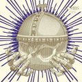 Monarchy of Shadows LP by Tombs album artwork