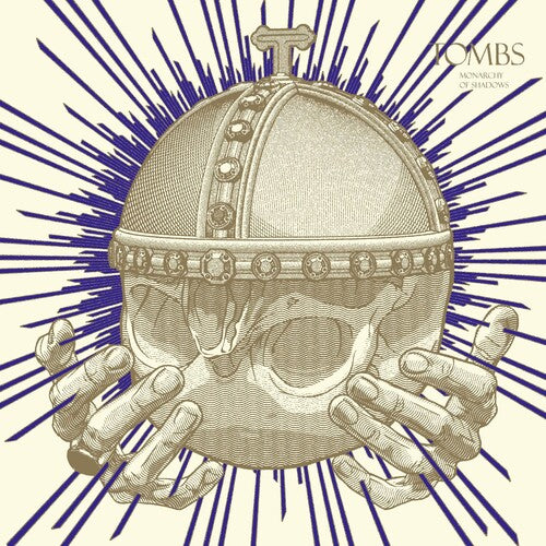 Monarchy of Shadows LP by Tombs album artwork