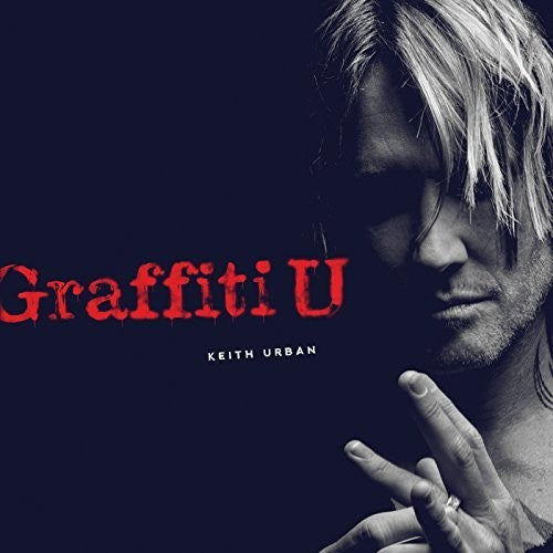 Graffiti U CD by Keith Urban album artwork