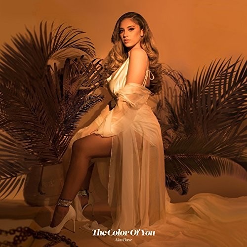 The Color of You CD by Alina Baraz album artwork