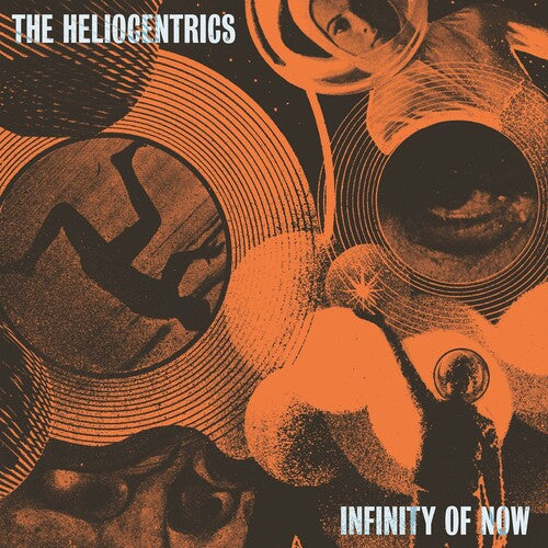 Infinity of Now LP by The Heliocentrics album artwork