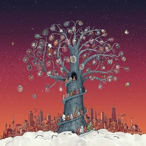 Artificial Selection LP by Dance Gavin Dance album artwork
