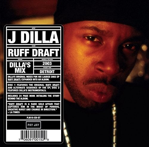 Ruff Draft (Dilla's Mix) CD by J Dilla album artwork