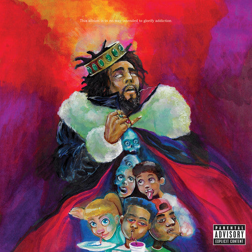 KOD CD by J. Cole album artwork