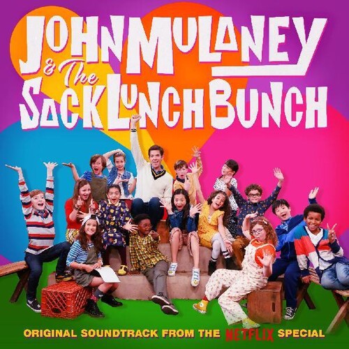 Soundtrack by John Mulaney & The Sack Lunch Bunch album artwork