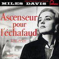 Ascenseur pour l'echafaud LP by Miles Davis album artwork