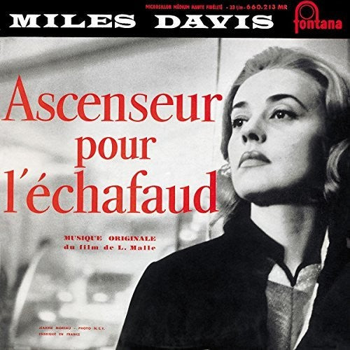 Ascenseur pour l'echafaud LP by Miles Davis album artwork