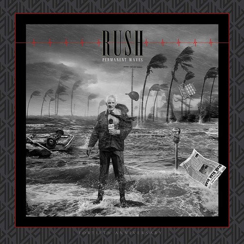 Permanent Waves CD by Rush album artwork