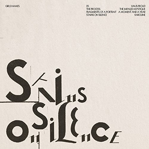 Stains On Silence LP by Girls Names album artwork