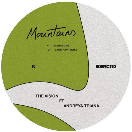 Mountains 12" by Vision album artwork