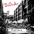 Fight Back CD by DOA album artwork