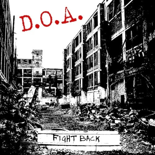 Fight Back CD by DOA album artwork
