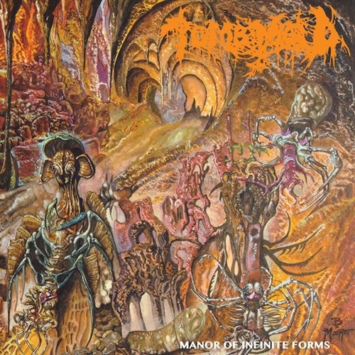 Manor of Infinite Forms CD by Tomb Mold album artwork