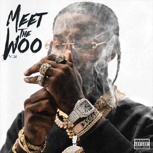 Meet The Woo, CD by Republic Pop Smoke album artwork
