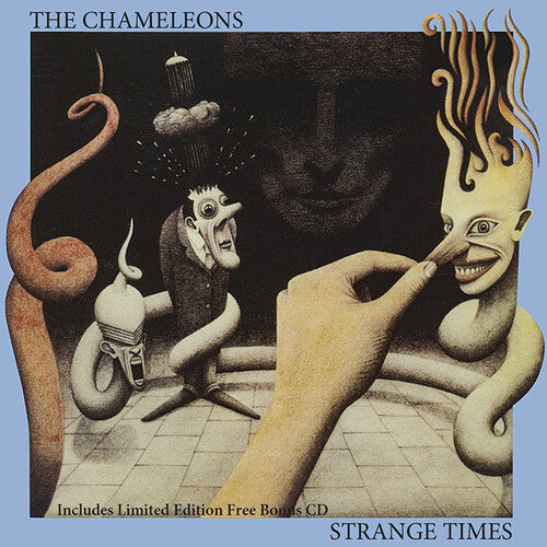 Strange Times 2CD by The Chameleons album artwork