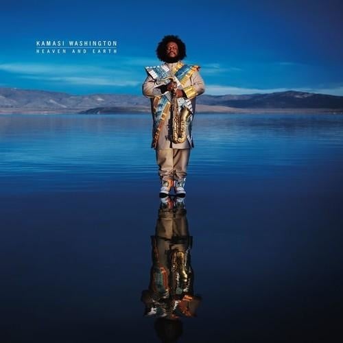 Heaven and Earth 4LP by Kamasi Washington album artwork