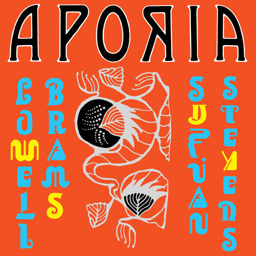 Aporia LP by Sufjan Stevens album artwork