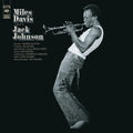Tribute to Jack Johnson LP by Miles Davis album artwork