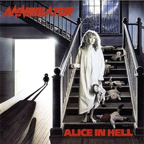 Alice in Hell LP by Annihilator album artwork