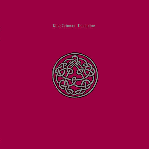 Discipline LP by King Crimson album artwork