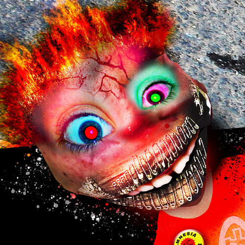 Tearless LP by Amnesia Scanner album artwork